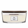 Woodwick Vanilla Musk Ellipse Candle - Geurkaars -Flamingo Verkoop woodwick vanilla musk ellipse candle geurkaars 1