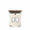 Woodwick Vanilla Musk Mini Candle - Geurkaars 1 Woodwick Vanilla Musk Mini Candle - Geurkaars -Flamingo Verkoop woodwick vanilla musk mini candle geurkaars 1