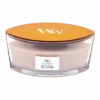 Woodwick Vanilla & Sea Salt Ellipse Candle - Geurkaars -Flamingo Verkoop woodwick vanilla sea salt l geurskaars 1 4