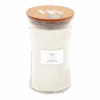 Woodwick Warm Wool Large Candle - Geurkaars -Flamingo Verkoop woodwick warm wool large candle geurskaars 1 6