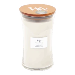 Woodwick Warm Wool Large Candle - Geurkaars