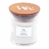 Woodwick Warm Wool Mini Candle - Geurkaars -Flamingo Verkoop woodwick warm wool medium candle geurskaars 1 4