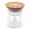 Woodwick Warm Wool Medium Candle - Geurkaars -Flamingo Verkoop woodwick warm wool medium candle geurskaars 1 4 1