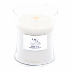 Woodwick Warm Wool Medium Candle - Geurkaars 5 Woodwick Warm Wool Medium Candle - Geurkaars -Flamingo Verkoop woodwick warm wool medium candle geurskaars 2 4 1