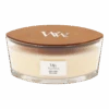 Woodwick White Honey Ellipse Candle - Geurkaars -Flamingo Verkoop woodwick white honey ellipse candle geurskaars 1 3