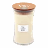 Woodwick White Honey Large Candle - Geurkaars -Flamingo Verkoop woodwick white honey large candle geurskaars 1 4