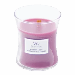 Woodwick Wild Berry & Beets Mini Candle - Geurkaars 5 Woodwick Wild Berry & Beets Mini Candle - Geurkaars -Flamingo Verkoop woodwick wild berry beets mini candle geurkaars 2