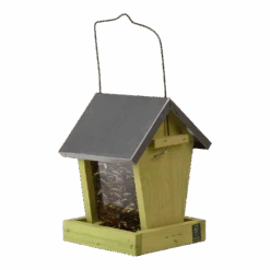 Zaadsilo Hout -Flamingo Verkoop zaadsilo hout best for birds 2 1