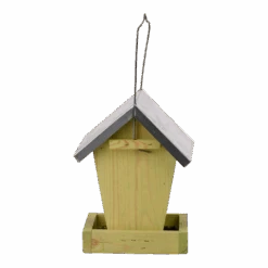 Zaadsilo Hout -Flamingo Verkoop zaadsilo hout best for birds 3 1